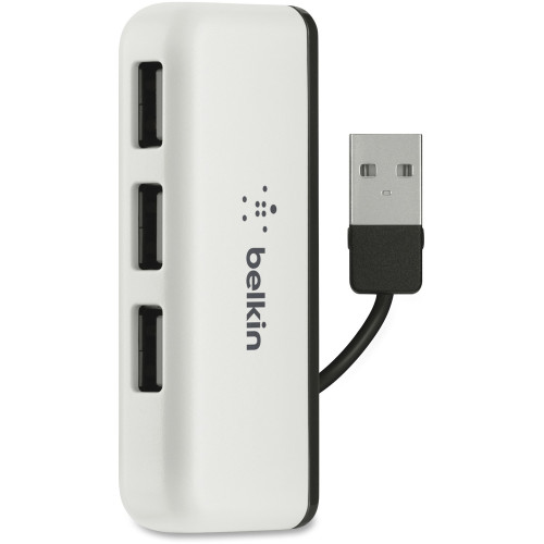 Belkin 4-Port Travel Hub (F4U021BT)