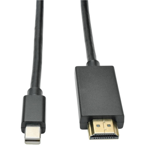 Tripp Lite 12ft Mini DisplayPort to HD Adapter Converter Cable Audio / Video mDP to HD M/M (P586012HDMI)