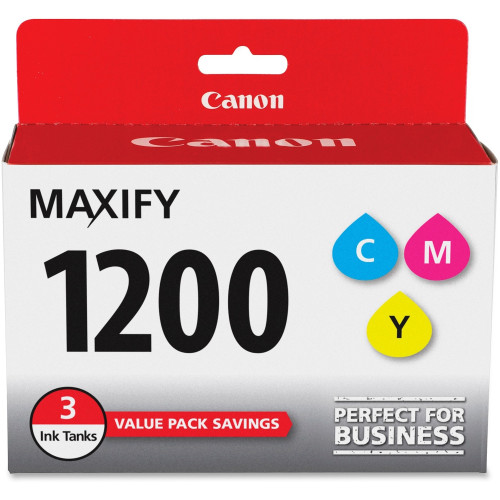 Canon PGI-1200 CMY Cyan, Magenta, Yellow Ink Cartridge