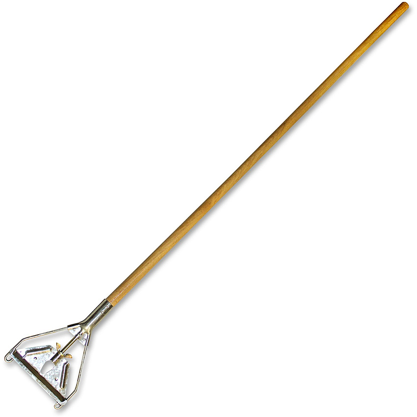 Genuine Joe Quick Change Mop Handle Natural - Wood - 1 Each (GJO80260)