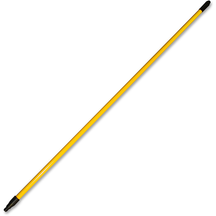 Genuine Joe 60" Extension Handle 60" Length x 1" Diameter - Yellow - Fiberglass, Nylon - 1 Each (GJO80460)