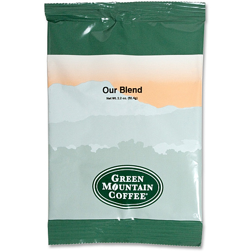 Starbucks Ground Our Blend Coffee Regular - Light/Mild - 2.2 oz Per Packet - 100 Packet - Ground - House Blend - 100 / Carton (4332)
