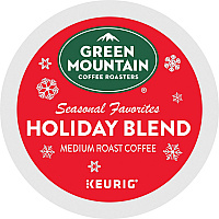 Green Mountain Coffee Roasters&reg; K-Cup Holiday Blend Coffee Regular - Medium - 24 K-Cup - K-Cup - 24 / Box (6204)