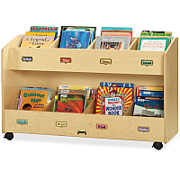 Jonti-Craft Mobile Section Book Storage Organizer 8 Compartment(s) - 29.50