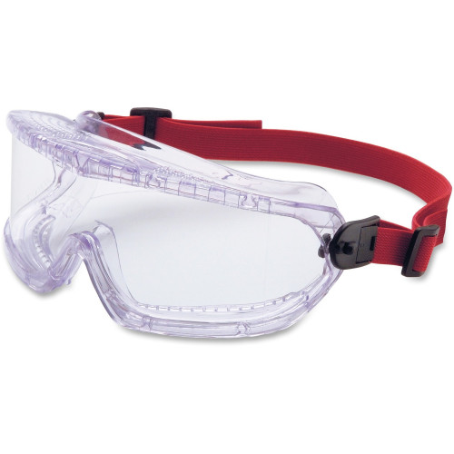 North Safety Products NORTH Uvexx V-Maxx Antifog Clear Goggle (11250800)