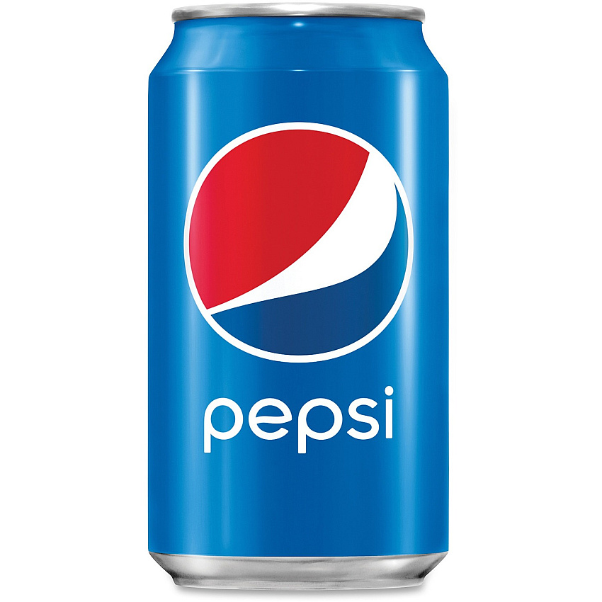Pepsi Canned Cola Ready-to-Drink - 12 fl oz (355 mL) - Cola - 12 / Pack (16788)