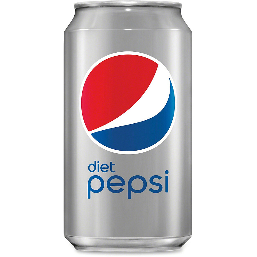 Diet Pepsi Canned Cola Ready-to-Drink Diet - 12 fl oz (355 mL) - 12 / Pack (83775)