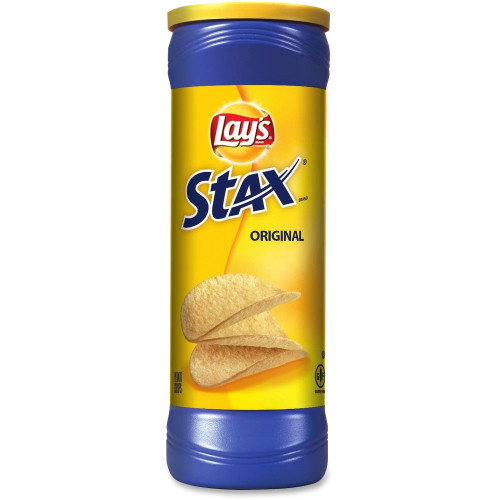Quaker Oats Lay's Stax Original Potato Crisps (24308)