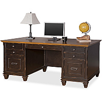 Martin Hartford Double Pedestal Desk 31