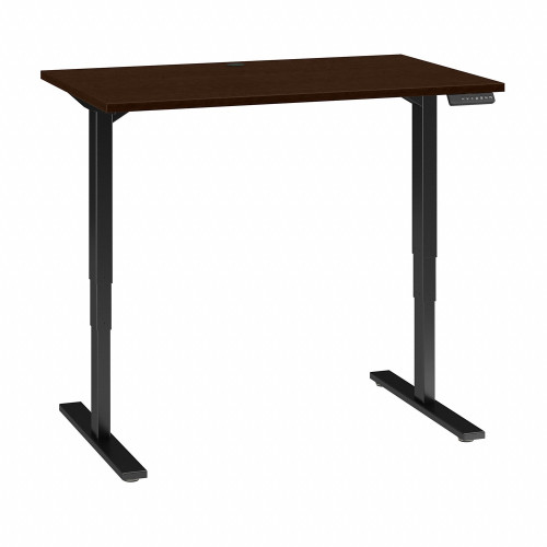 Bush Business Furniture 48W x 30D Height Adjustable Standing Desk Mocha Cherry (HAT4830MRBK)