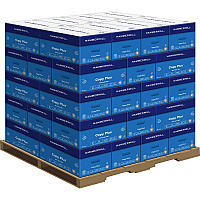 Hammermill Copy Plus Paper - White 92 Brightness - Letter - 8 1/2" x 11" - 20 lb Basis Weight - Acid-free, Quick Drying - White - 500 Sheets per Ream - 500 Sheets/Ream - 400 / Pallet (105007PL)