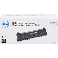 Dell Original High Yield Laser Toner Cartridge - Black - 1 Each 2600 Pages (P7RMX)