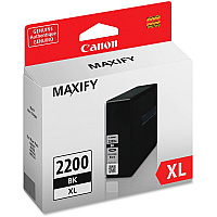 Canon PGI-2200XL Original Ink Cartridge 2500 Pages (Per Cartridge) (PGI2200XLBK)