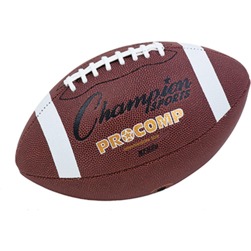 Champion Sports Intermediate Size Pro Comp Football (CF200)