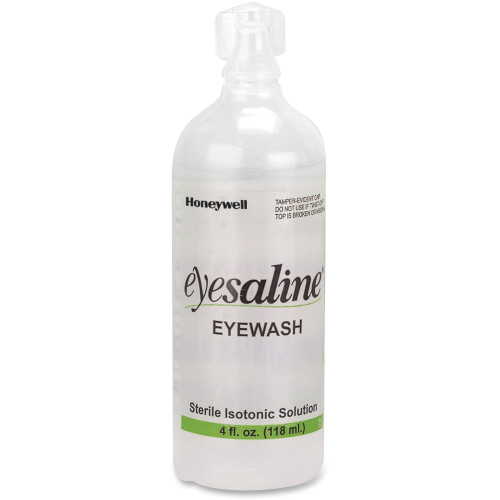 Eyesaline Honeywell Fendall Sterile 4 oz Eyewash Bottles (320004520)