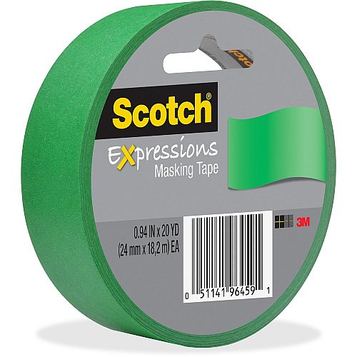 Scotch Expressions Masking Tape (3437PGR)