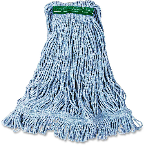Rubbermaid Commercial Super Stitch Medium Blend Mop Cotton, Synthetic Yarn - 1 Each (D21206BE)