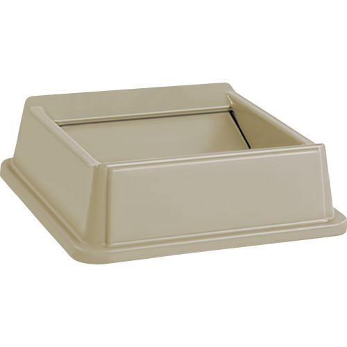 Rubbermaid Commercial Products Rubbermaid Commercial Untouchable Square Swing Top (266400BG)