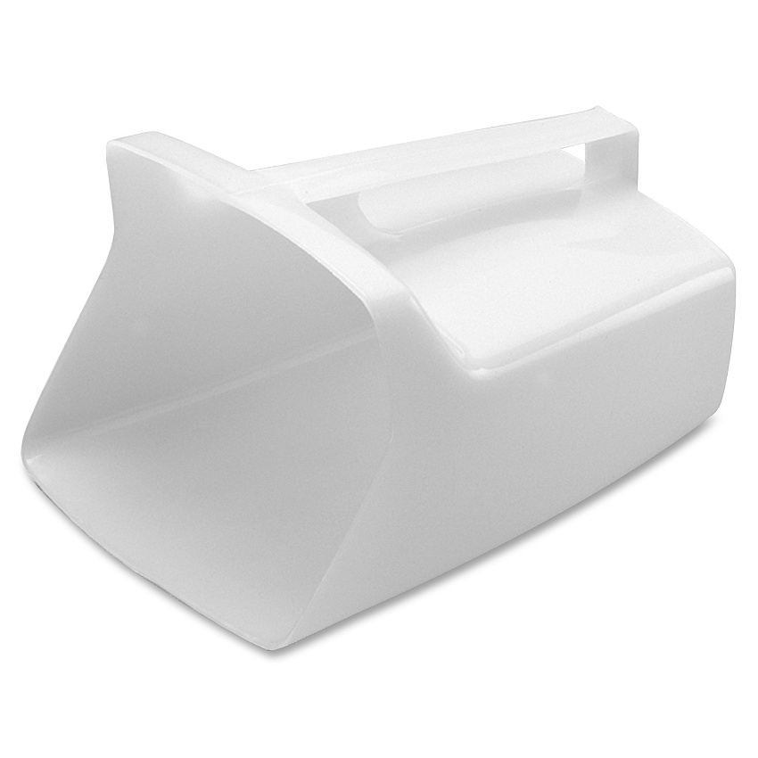 Rubbermaid Commercial Bouncer Foodservice Utility Scoop Scoop - 1 x Utility Scoop - Kitchen - Dishwasher Safe - White - 1 Each (288500WH)