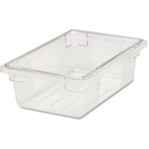 Rubbermaid Commercial Products Rubbermaid Commercial 3-1/2 Gallon Clear Food/Tote Box (330900CLR)