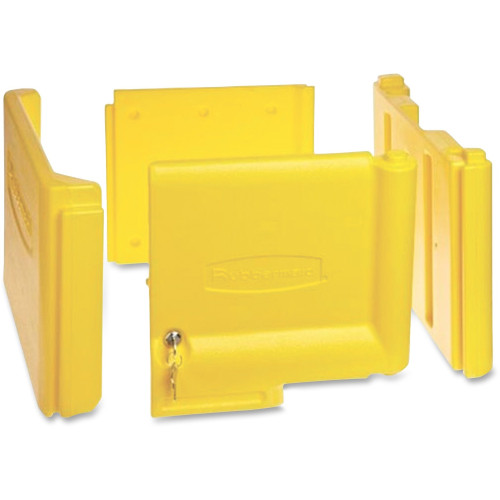 Rubbermaid Commercial Products Rubbermaid Commercial Locking Janitor Cart Cabinet (618100YW)