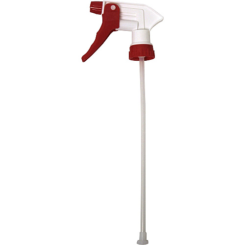 Genuine Joe Standard 9" Trigger Sprayer 24 / Carton - Red, White (GJO85132)