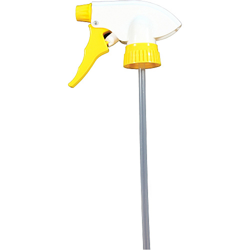 Genuine Joe Chemical Resistant Trigger Sprayer Yellow - 24 / Carton (GJO85145)