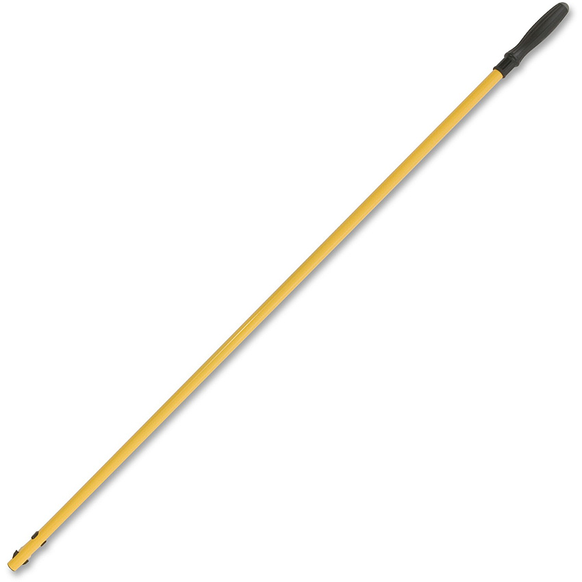 Rubbermaid Commercial Hygen Quick Connect Mop Handle 58" Length - Yellow - Aluminum - 1 Each (Q75000YEL)
