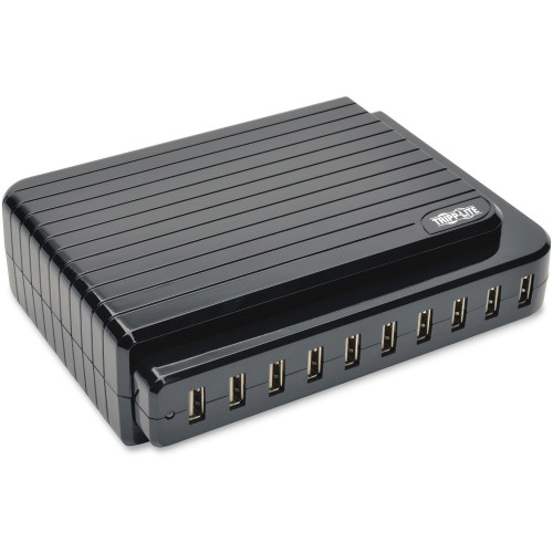 Tripp Lite 10-Port USB Charging Station Hub Tablet / Smartphone / iPad / Iphone 5V 21A 105W (U280010)
