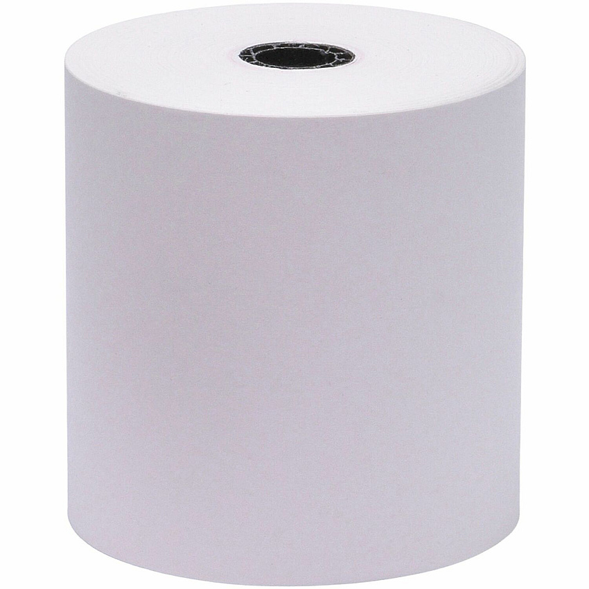 Business Source 1-Ply Adding Machine Rolls 3" x 165 ft - Sustainable Forestry Initiative (SFI) - Lint-free, End of Paper Indicator, Single Ply - White - 50 / Carton (BSN31824CT)