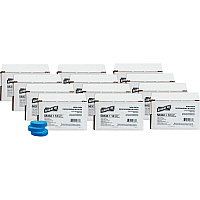 Genuine Joe Non-para Toss Blocks Non-para Deodorizer, Water Soluble, Acid-free, Biodegradeable - 12 / Carton - Blue (GJO58333CT)