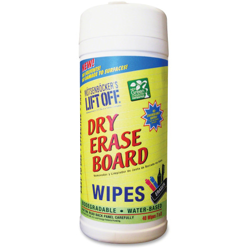 Motsenbocker's Liftoff Mötsenböcker's Lift Off Lift Off Dry Erase Board Wipes (42703EACH)