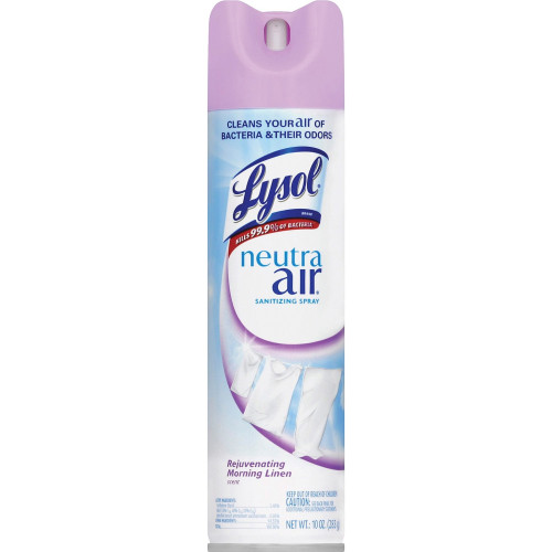 Lysol Linen Scent Air Sanitizer (79196CT)