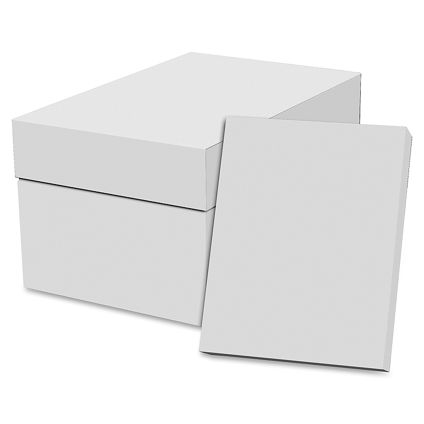 Private Brand Tools PBT Economy Copy Paper - White Letter - 8 1/2" x 11" - 500/Pack - 400 / Pallet (EC851196PL)