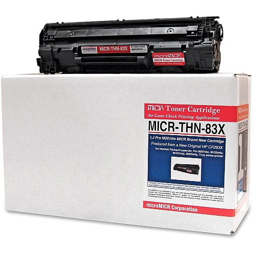 microMICR MICR Toner Cartridge - Alternative for HP 83X 2200 Pages (MICRTHN83X)