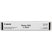 Canon Original Laser Toner Cartridge - Black - 1 Each 12000 Pages (CRTDG034BK)