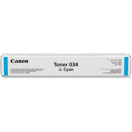 Canon CRTDG034C Cyan Toner Cartridge