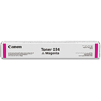 Canon Original Laser Toner Cartridge - Magenta - 1 Each 7300 Pages (CRTDG034M)
