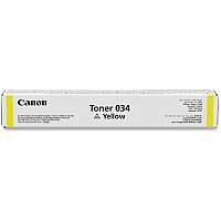 Canon Original Laser Toner Cartridge - Yellow - 1 Each 7300 Pages (CRTDG034Y)