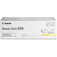 Canon DRUM034 Drum Unit Laser Print Technology - 35000 Pages - Yellow - 1 Each (DRUM034Y)