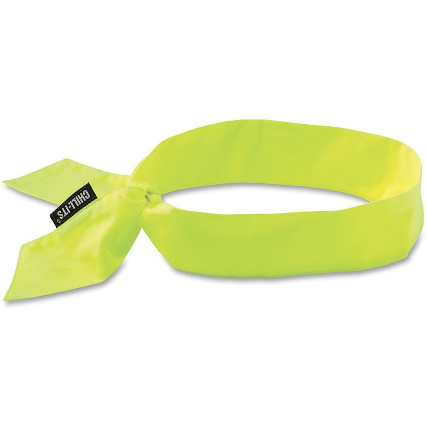 Chill-Its Evaporating Cooling Bandana Lime (12301)