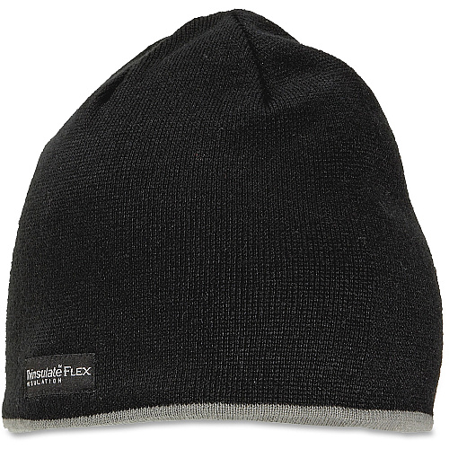 Ergodyne N-Ferno Knit Cap Fleece, Acrylic - Black (16818)