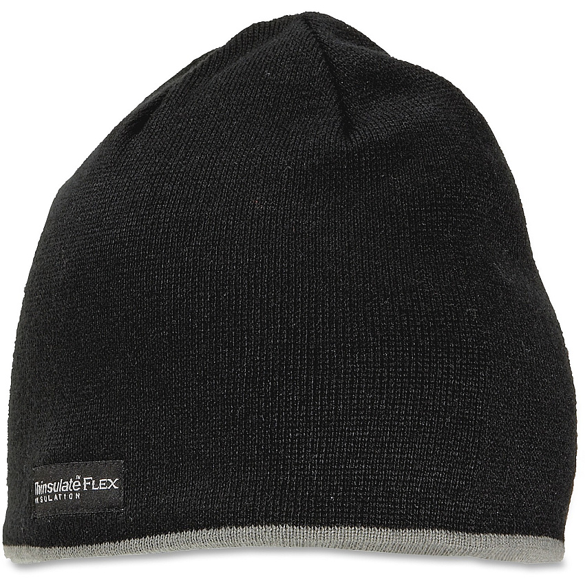 Ergodyne N-Ferno Knit Cap Fleece, Acrylic - Black (16818)