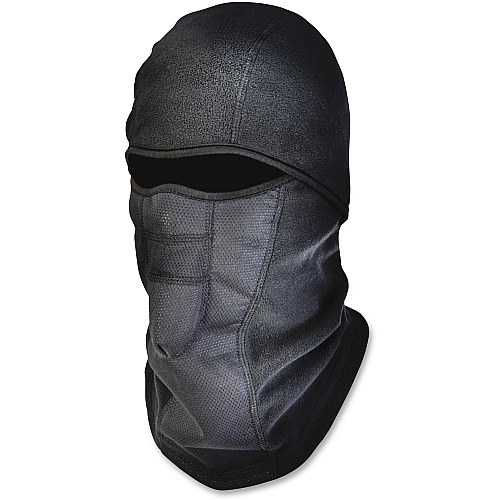 Ergodyne N-Ferno Wind-proof Hinged Balaclava Fleece - Black (16823)