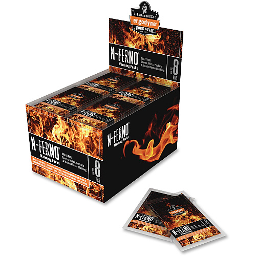 Ergodyne N-Ferno Warming Packs 2" - 2/Pair - 40 / Box (16990)