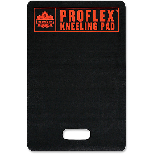 Ergodyne ProFlex Kneeling Pads Black - Foam - 1 Each (18380)