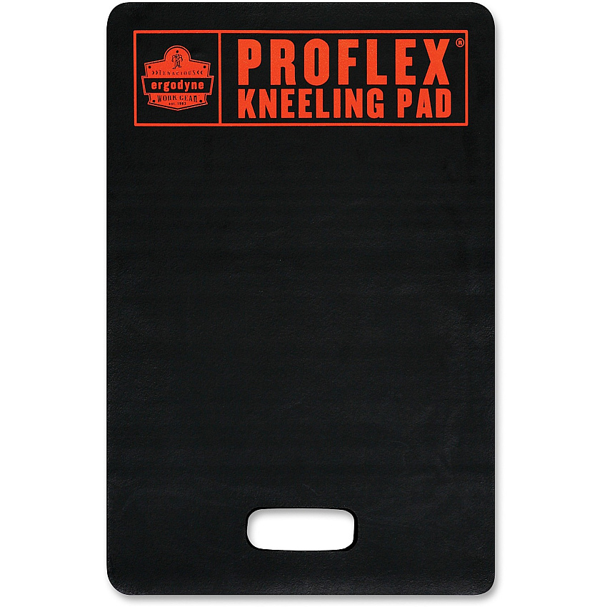 Ergodyne ProFlex Kneeling Pads Black - Foam - 1 Each (18380)
