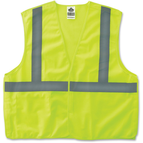 ergodyne GloWear Lime Econo Breakaway Vest (21077)