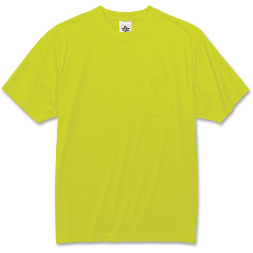 ergodyne GloWear Non-certified Lime T-Shirt (21554)
