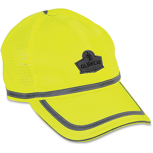 GloWear Class 2 Hi-Vis Baseball Cap Lime (23239)